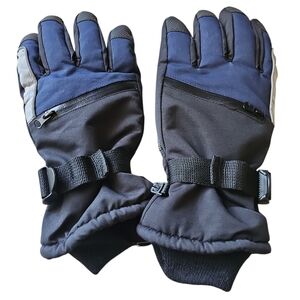 Goodfellow & Co. Men's Blue and Black Gloves